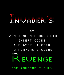 Invader's Revenge